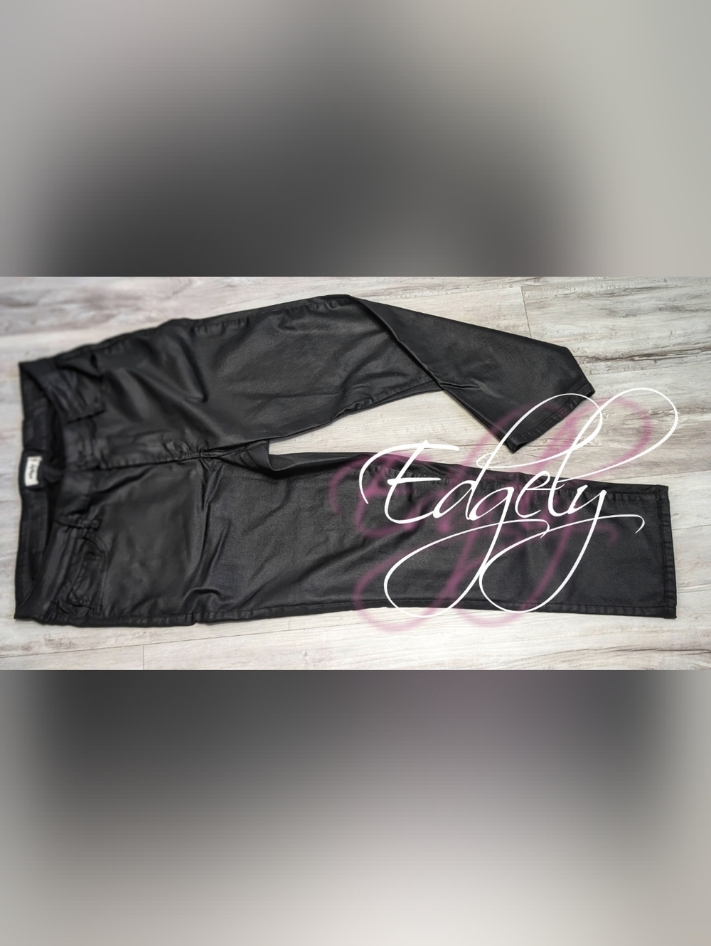 Edgely Slim Straight Leg Hi Rise Jeans sz18W